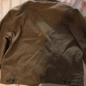 Men’s Levi’s Heavy Canvas Brown Jacket Size L